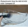 Helmet Visor for AGV K5 K5S K3SV K1 K1S Compact ST Motorcycle Helmet Lens Wind Shield Sunscreen Visera Parts Motocross RacingSpeed Sensors 6