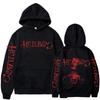 Rapper Lil Peep Crybaby Hellboy Hoodie Vintage Hip Hop Sweatshirt Men's Women Clothing Fleece Oversized Long Sleeves Pullover