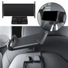 Headrest Hook For Car Seat Back With Clip Tablet Holder Phone Stand for Tesla Y 2026 For Purses Handbag Grocery Bag Z0L1