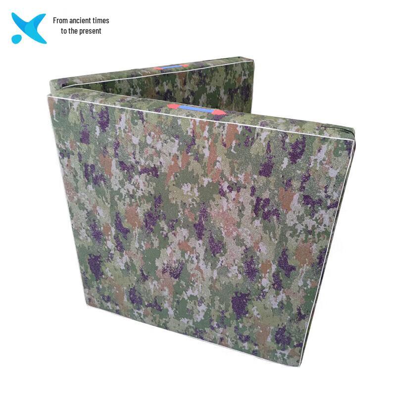 Складной камуфляжный гимнастический коврик Xilai