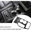For Jeep Grand Cherokee 2016-21 Gear Shift Panel Trim Cover Carbon Fiber Sticker