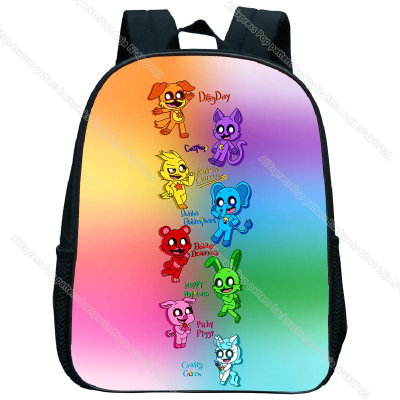 

Рюкзак для детского сада Critter Catnap Dogday Kids School Bag Anime Trend Bookbag Boy Girl Children Bagpack Travel Rucks