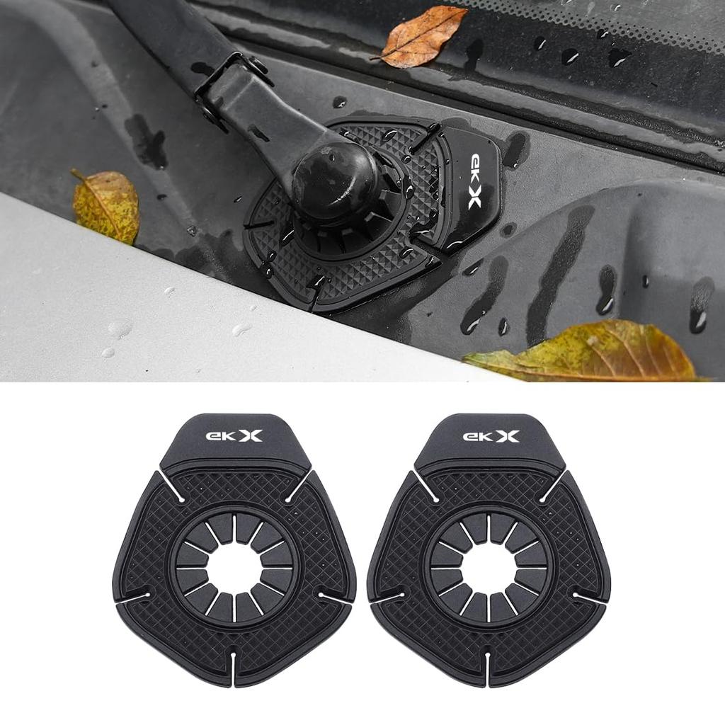Wiper Hole Cover with Exclusive Logo Wiper Hole Protector, Leaves Prevention, Compatible with Silicone