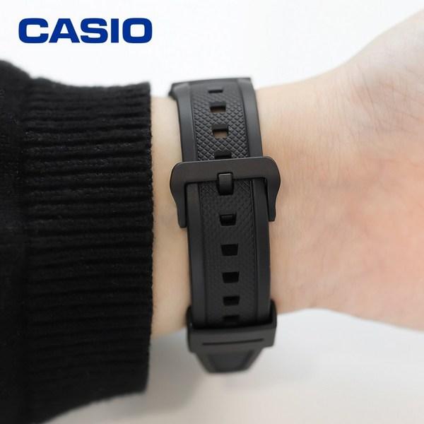 Универмаг AS в наличии Casio basic square электронные часы W-218 цифровые — фото 6