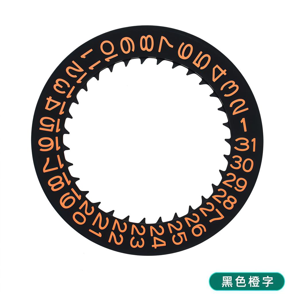 Mod For Seiko N34 NH35 NH36 Luminous Watch Calendar Date Dial Wheel 4R Movement SKX009 SKX007 Automatic Mechanical Repair Tools