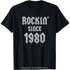 Herren Vintage Geburtstagsgeschenke: Altes 43 Jahre Klassisches T-Shirt Sommer 43 Jahre Klassiker 1980 Limitierte Auflage Bedrucktes T-Shirt