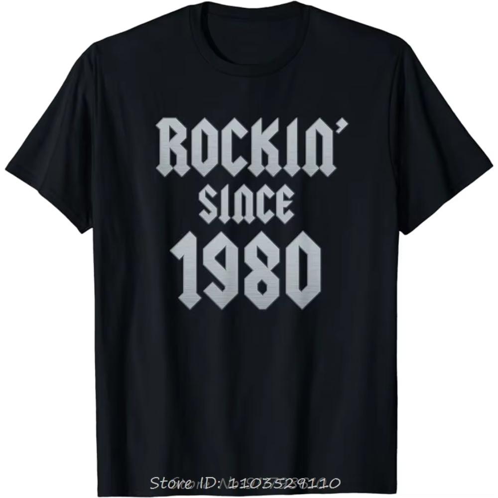 Men's Vintage Birthday Gifts: Old 43 Year Classic T-Shirt Summer 43 Year Classic 1980 Limited Edition Printed T-Shirt