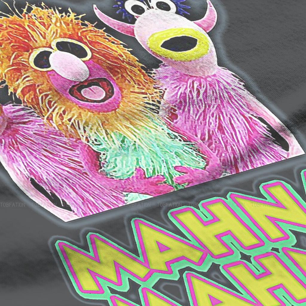 Fraggle Rock Children Cartoon Tshirt For Unisex Girl 5xl Mahna Mahna Humor Summer Sweatshirts T Shirt Novelty Fluffy