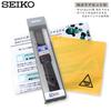 Watch Genuine Leather with Care Instructions [Seiko] Band, 19mm, Strap, Men's, (Dark Brown)