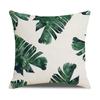 Nordic Tropical Plant Pillowcase - New Home & Office Decor Cushion Cover