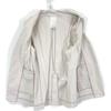 Whim Gazette 24Stainless Steel Beige Colorless Jacket Jacket F beigeUsed