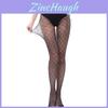 Trendy Fishnet Pantyhose With Tattoo Design For Chic And Youthful Look
