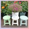 Support à fleurs et tabouret de balcon pour le jardin de la villa ovale du palais Yue Han