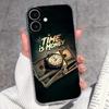 For iPhone 17 Air 16 15 14 13 Pro Max Plus 16e Luxury Clear Phone Case Cute Couple Piggy Pattern Soft Silicone Anti Slip Shell For iPhone Bumper Cover