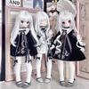 BJD doll clothes suitable for 1/4  sizeComplete set of cute magic cloaks clothes set doll accessories