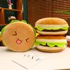 French Fries Hamburger Plush Toy Cute Pizza Foodie Snack Throw Kawaii Christmas Gift Pillow Kids Stuffed Toys Room Decoration