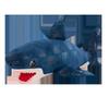 Shark Starry Sky Cute Cute Pet Pillow Aquarium Scenic Spot Ornament For Women And Boys Gift Plush Toys Premium