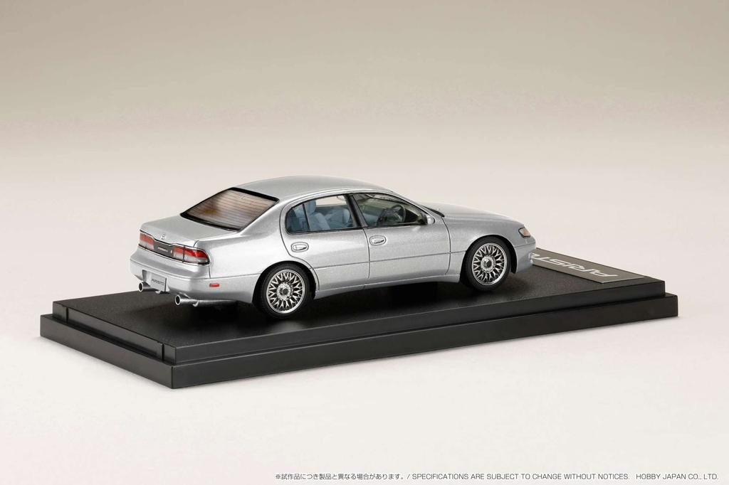 scale Toyota Aristo Custom Version Silver Metallic PM43152CS 1/43 3.0V (JZS147)