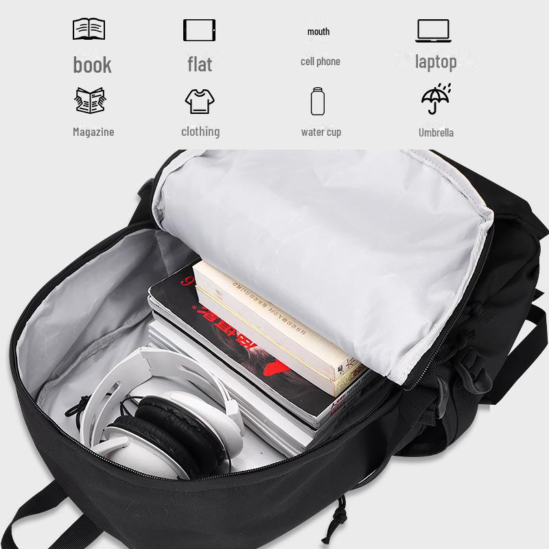 "25 New Large Capacity Travel Backpacks for College, High School Students, Men & Women - Laptop Compatible."