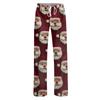 Women's Drawstring Christmas Printed Casual Pants