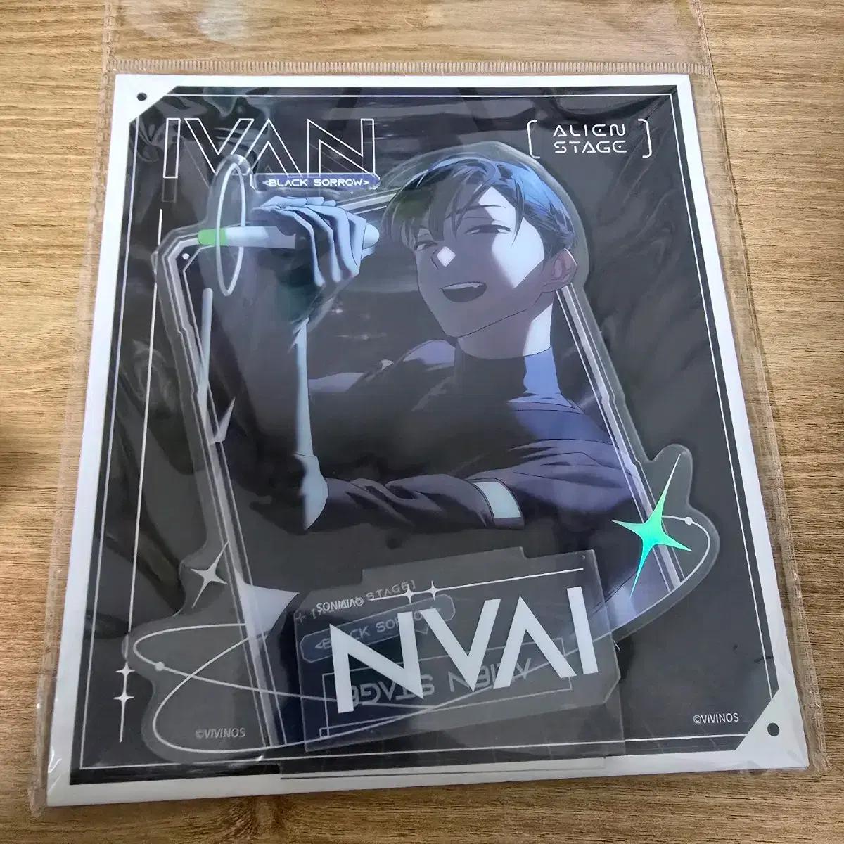 

Ace Evan Acrylic Stand Alien Stage
