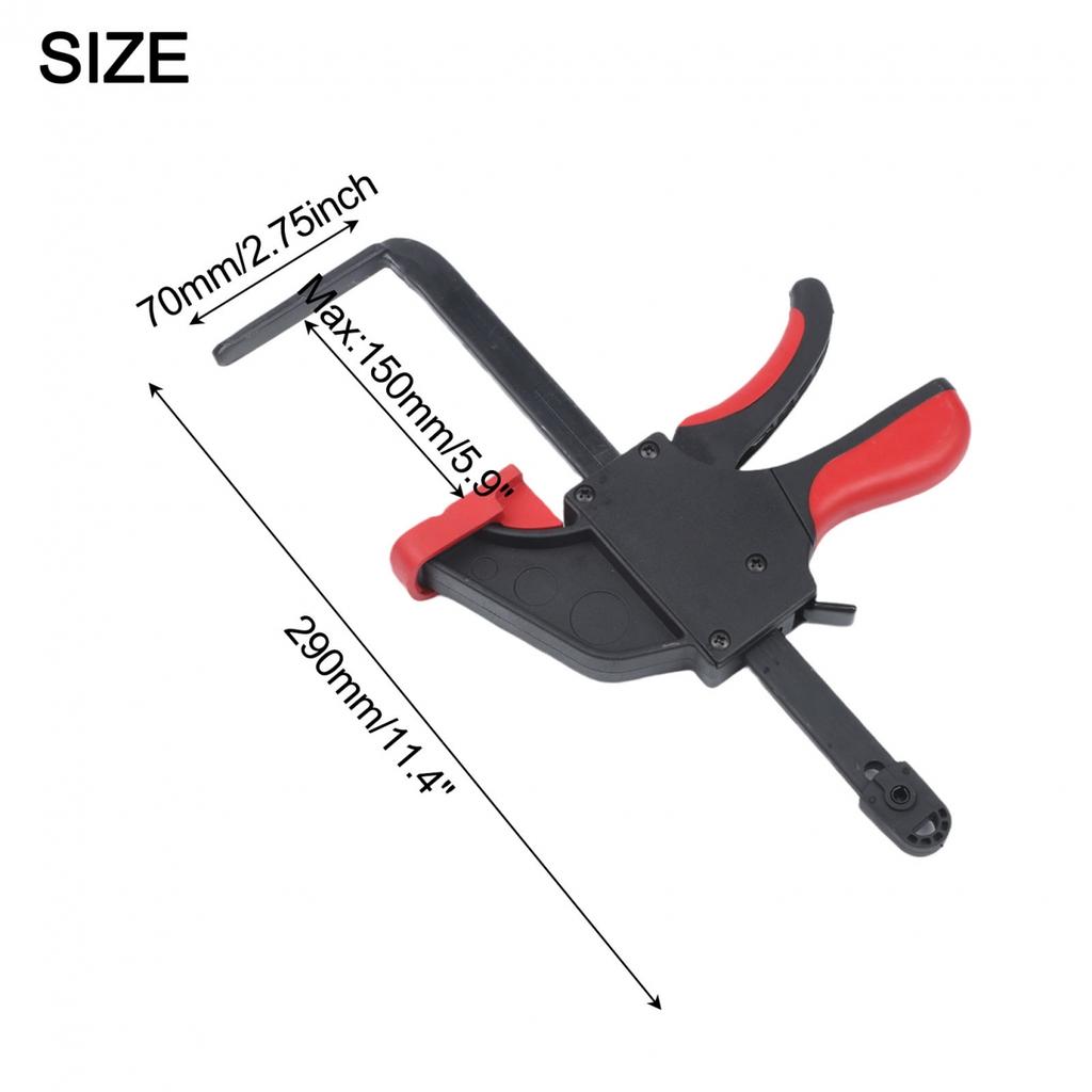 90kg Maximum Pressure Guide Rail Clamp Rail Clamp Track Saw Clamp