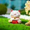 Personalized Desktop Cat Car Ornament - Center Console Doll Decoration