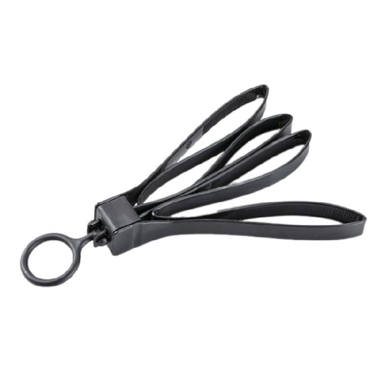 Strong and Flexible Cable Ties Essential Tool for Organizing Workspaces and Storage Areas Management Ties Nylon Cord