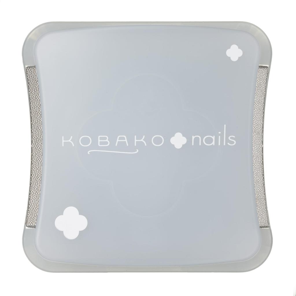 KOBAKO Compact Nail Nail Nail Nail Coarse and Fine Kai PQ3276 File, File, Polisher, Care, Grit, Portable, Palm-Sized,