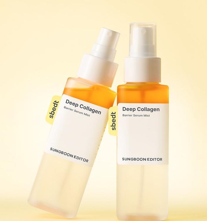 SUNGBOON EDITOR Low Molecular Collagen Elasticity Glow Vitamin Mist – Radiance & Firming Care