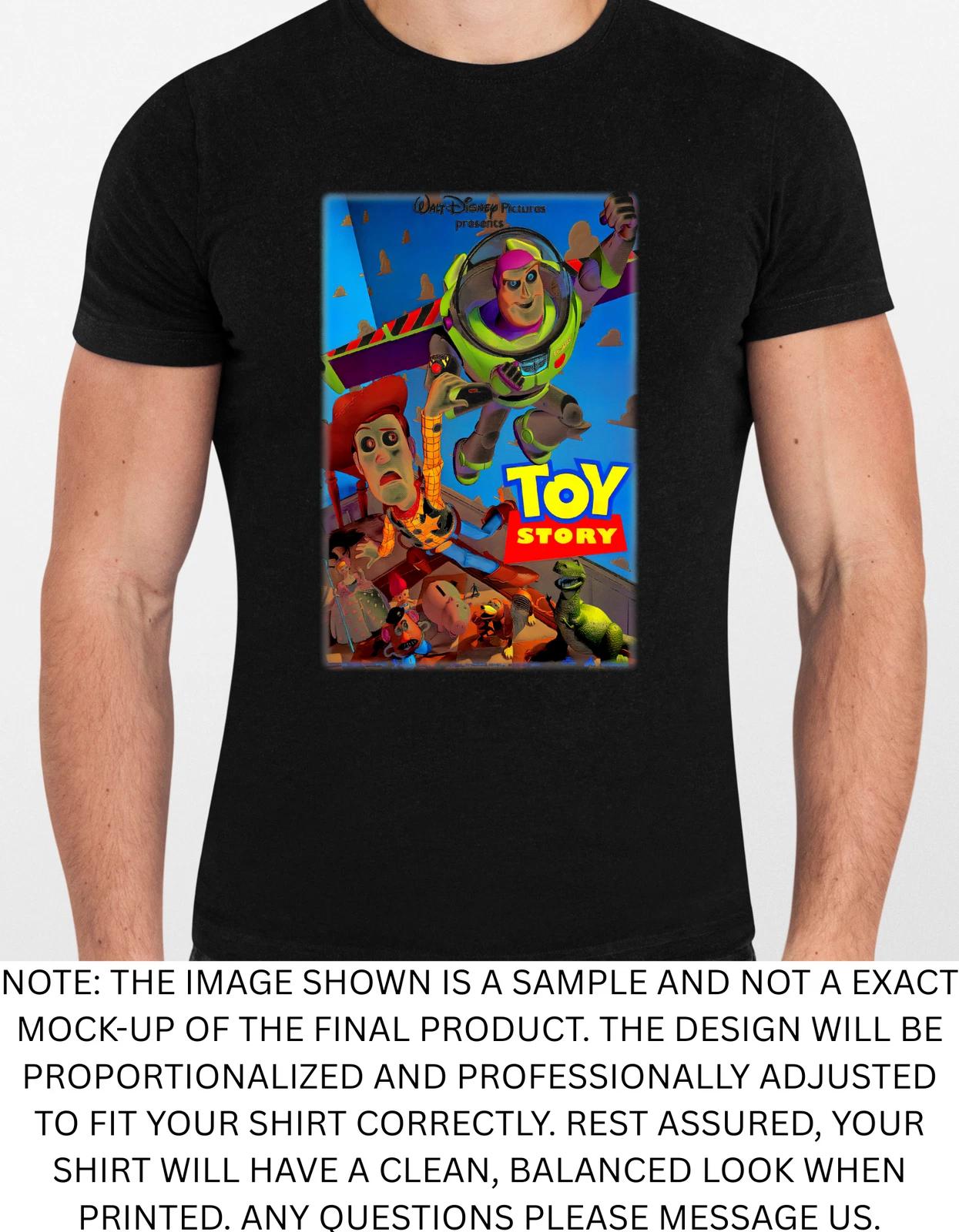 Men s and Women s T-shirts Toy Story Graphic S
