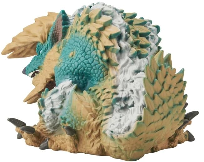 Monster Zinogre Moonlight Thunder Figure Official Hunter
