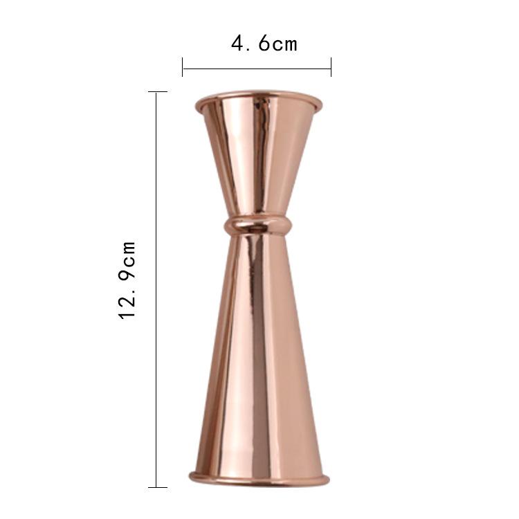 1oz/2oz Double Side Measuring Cup Mojito Measure Mug Stainless Steel Japanese Design Jigger Cocktail Bar Jigger Bar Accessories