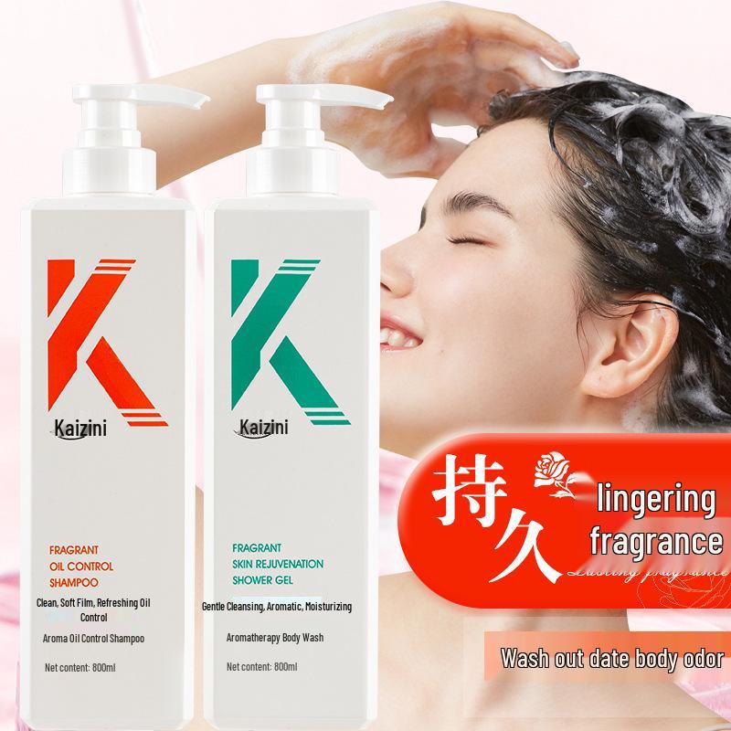 800K Amino Acid Shampoo & Conditioner: Oil Control, Volumizing, Degreasing, Long-Lasting Fragrance, Moisturizing.