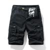 Men's Retro Multi-Pocket Loose Fit Workwear Shorts