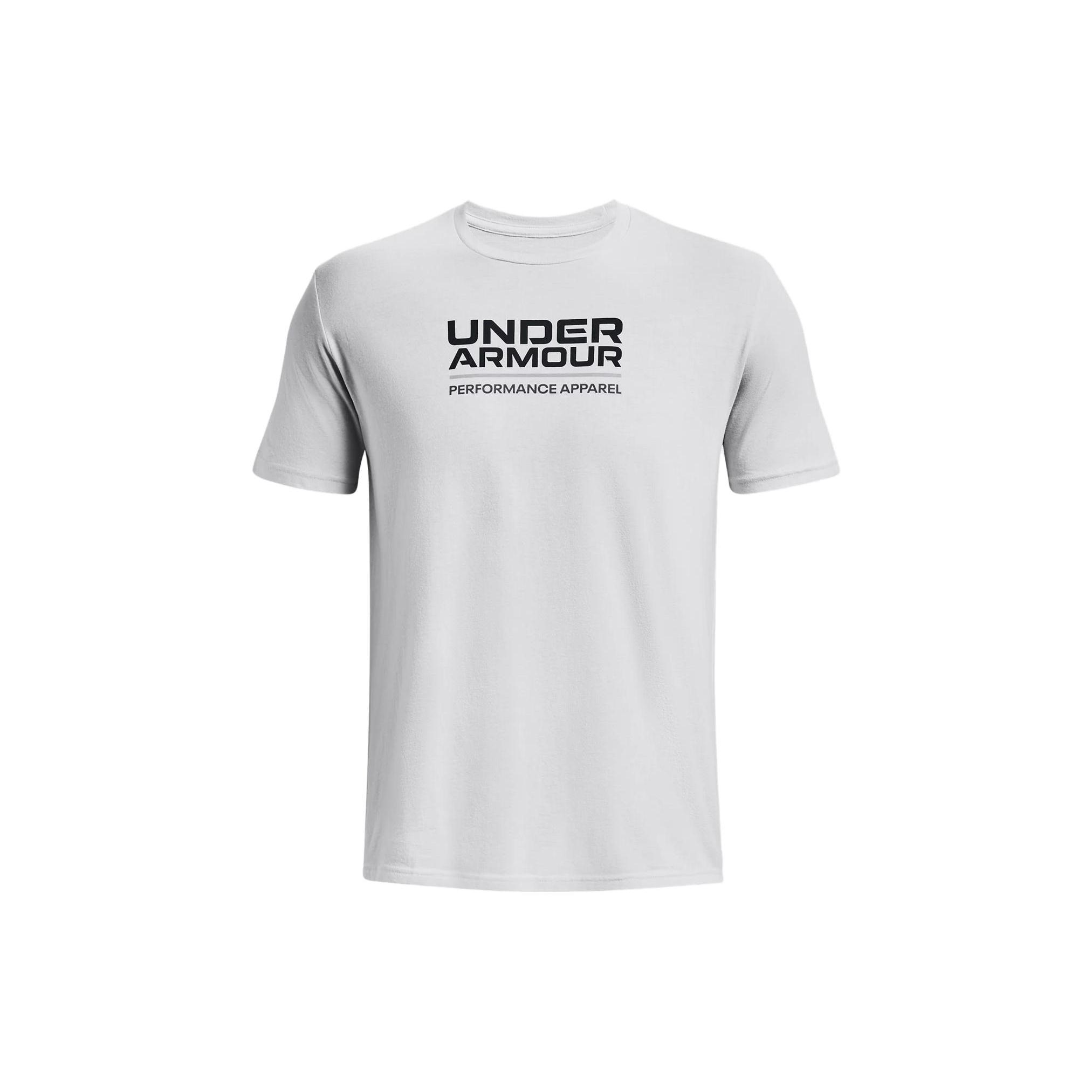 Мужская футболка Under Armour Halo Gray 1370529-015 XXL