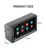 7" HD  Car Multimedia Player 2DIN Touch Screen Auto Stereo MP5 Bluetooth USB TF FM Player Support 8LED Rear camera for Apple XR interconnection