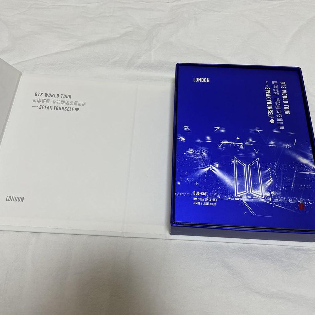 [USED] BTS WORLD TOUR LOVE YOURSELF LONDON
