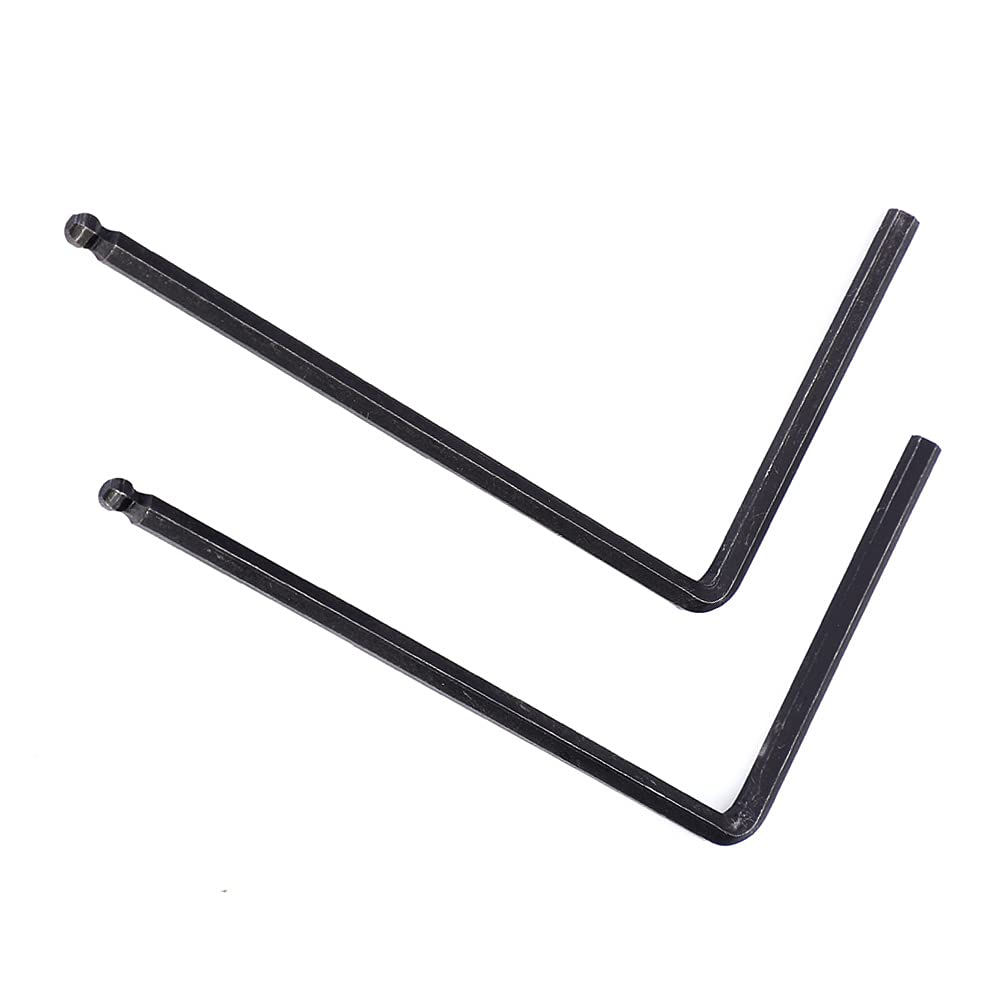 JGGLD Martin Acoustic Guitar Wrench Set of Ball Easy Ideal for Neck for those with a large 2, 4mm/5mm End, Steel, Sturdy, Adjustment, Adjustment,