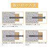 CHANGJIQ Board Anchor Screw Set, 6 Sizes, 88 Pieces Set,