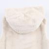 Za Autumn and Winter New Arrivals Women's Clothing Zr European and American Style Fashionable Hooded Faux Fur Effect Vest 6318800