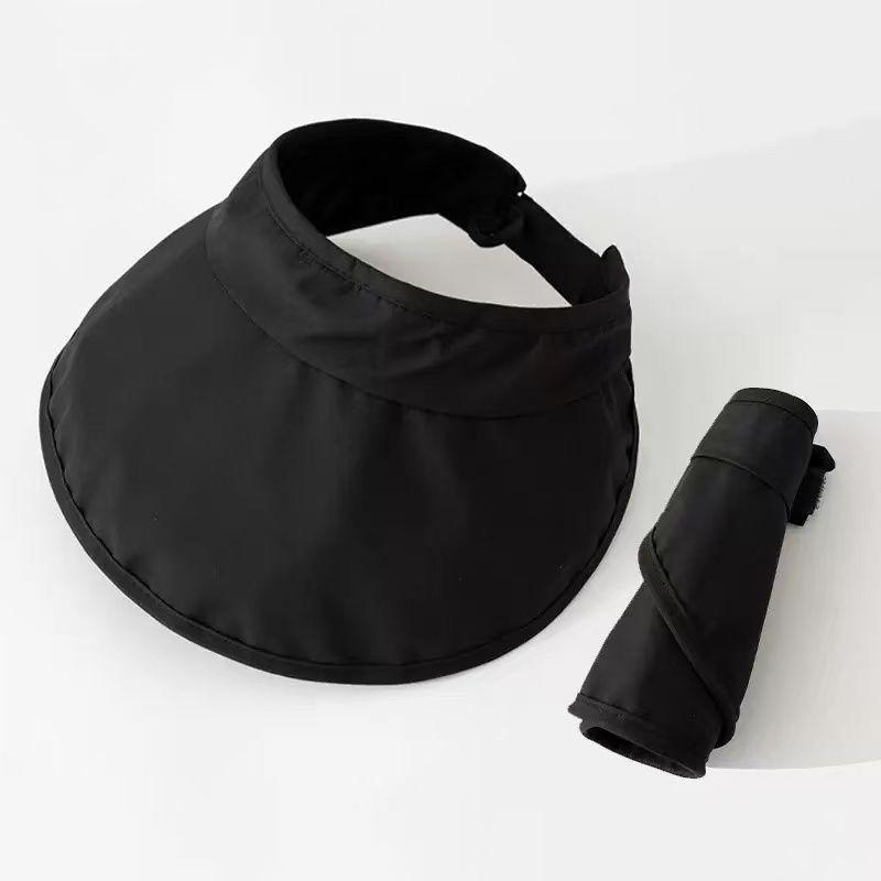 Opvouwbare Zonnehoeden Voor Vrouwen Breed Rand Emmer Hoeden UV Bescherming Zonnebrand Crème Strand Vizier Hoed Voor Reizen Wandelen Buiten Lege Hoed