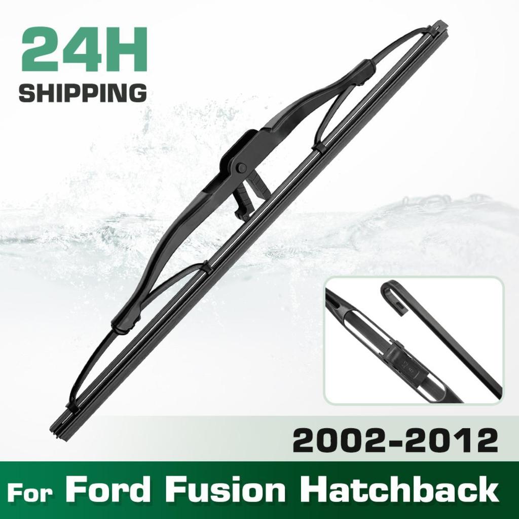 Rear Windshield Wipers Blades,Premium All-Season Wiper Blades Replacement For  Ford Fusion Hatchback 2002-2012