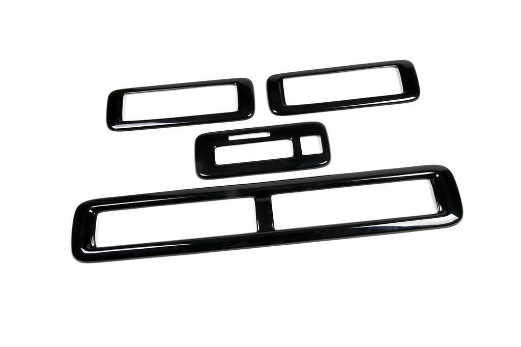 SecondStage Roof Duct Piano for Nissan Roox and Mitsubishi Delica Mini Panel, Black, SHN0264BLK, (40 Series) (30 Series).