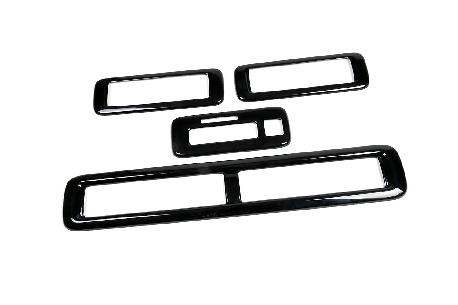 

Второй этап Воздуховод на крышу Пианино для Nissan Roox и Mitsubishi Delica Mini Панель, Черный, SHN0264BLK, (40-я серия) (30 серия).