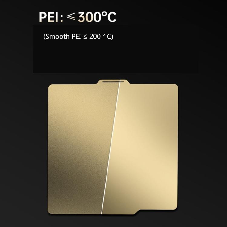 X1/P1P Build Plate PEI Bed Upgraded Double Sided Textured PEI