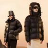 Winter, Casual Thick Jacket, High-end Cotton Jacket, Men's Jacket, Couple Hooded Cotton Jacket, Warm and Loose