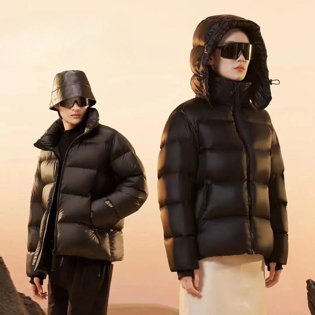 Winter, Casual Thick Jacket, High-end Cotton Jacket, Men's Jacket, Couple Hooded Cotton Jacket, Warm and Loose