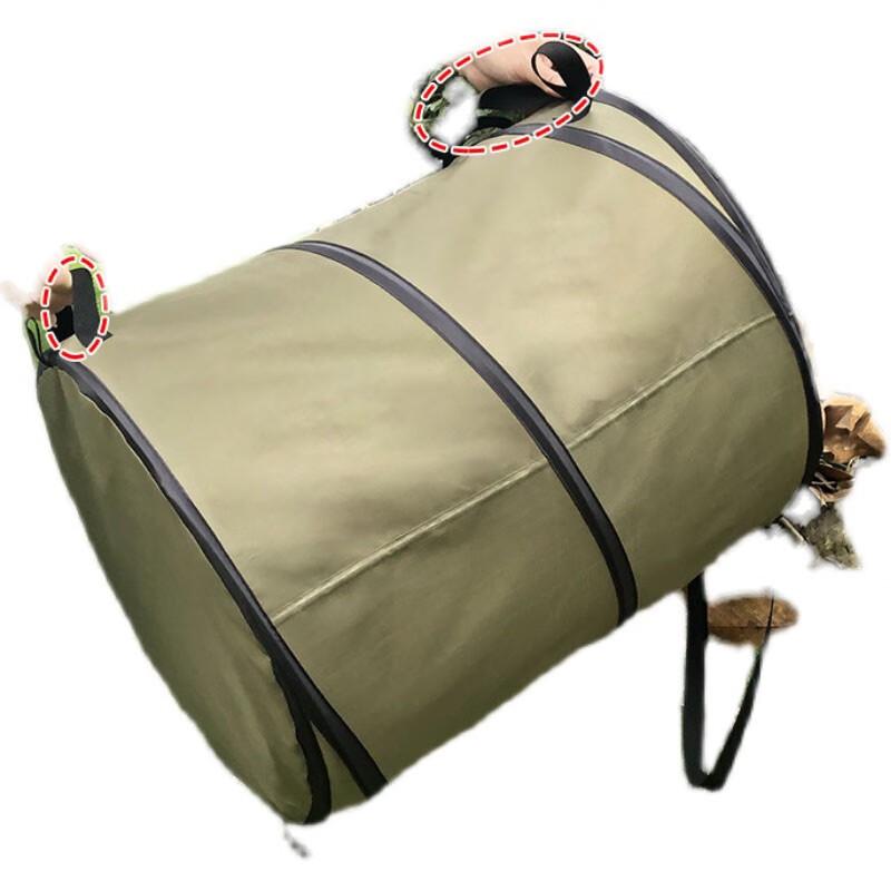 Zhuang Taitai Foldable Oxford Portable Outdoor Trash Can Medium 91L