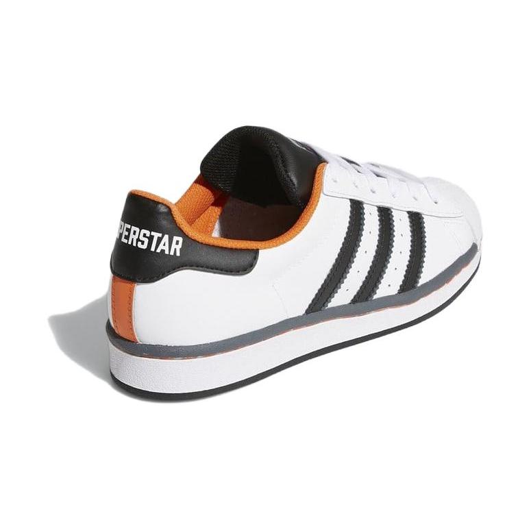 adidas Superstar Cloud White Orange GS FV3685